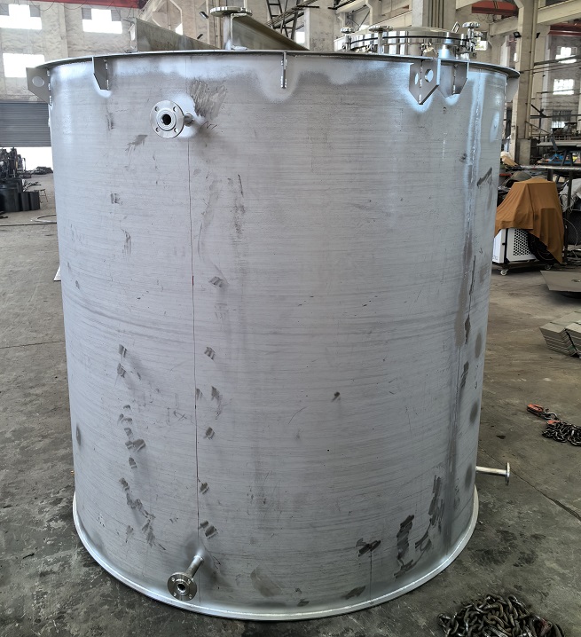 不锈钢硫酸储罐的设计和应用